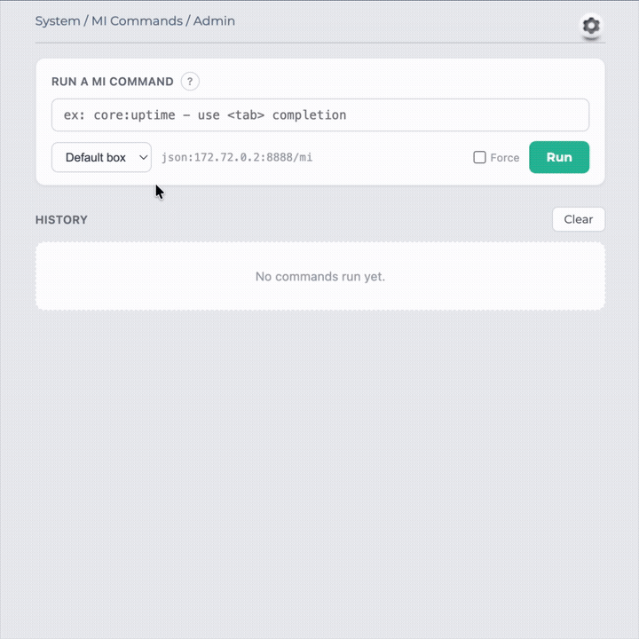 Show different reply views for status_report:reports.